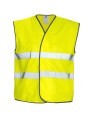 PROJOB 6703 CHASUBLE PRIO- EN ISO 20471 CLASSE 2 jaune personnalisable