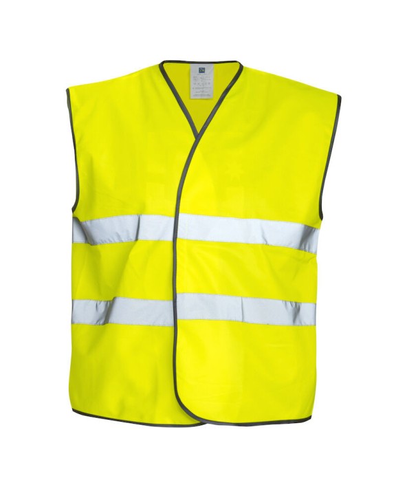 PROJOB 6703 WESTE EN ISO 20471 KLASSE 2 Warnweste personalisierbar