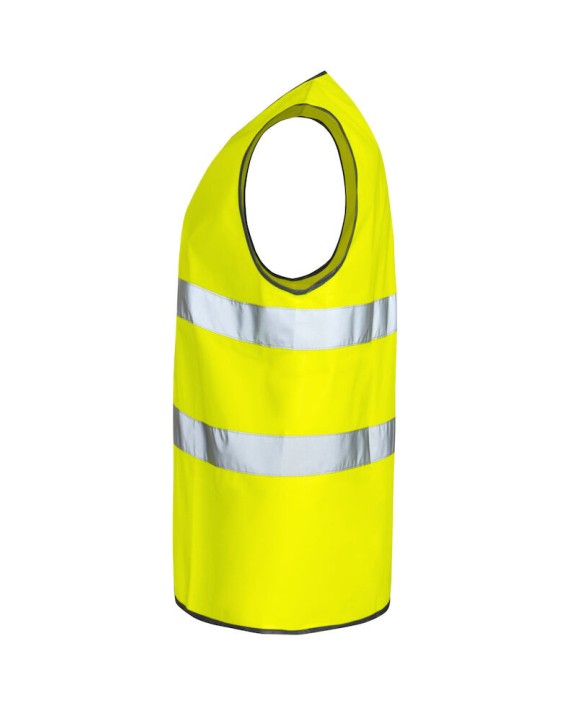 PROJOB 6703 WESTE EN ISO 20471 KLASSE 2 Warnweste personalisierbar