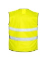 PROJOB 6703 CHASUBLE PRIO- EN ISO 20471 CLASSE 2 jaune personnalisable