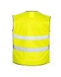PROJOB 6703 WESTE EN ISO 20471 KLASSE 2 Warnweste personalisierbar