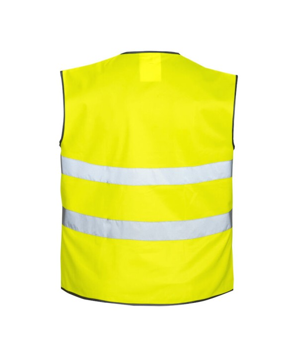 PROJOB 6703 WESTE EN ISO 20471 KLASSE 2 Warnweste personalisierbar