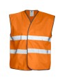 PROJOB 6703 CHASUBLE PRIO- EN ISO 20471 CLASSE 2 orange personnalisable