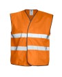 PROJOB 6703 WESTE EN ISO 20471 KLASSE 2 Warnweste personalisierbar