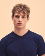 T-shirt personnalisable FOL T-shirt homme col v Valueweight (61-066-0)