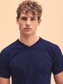 T-Shirts à personnaliser FOL T-shirt homme col v Valueweight (61-066-0) 