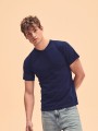 T-Shirts à personnaliser FOL T-shirt homme col v Valueweight (61-066-0) 
