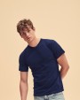 T-shirt personnalisable FOL T-shirt homme col v Valueweight (61-066-0)