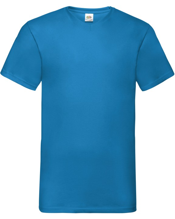 T-shirt personnalisable FOL T-shirt homme col v Valueweight (61-066-0)