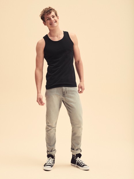 T-Shirts à personnaliser FOL Débardeur homme Valueweight (61-098-0) 