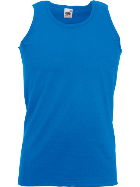 FOL Débardeur homme Valueweight (61-098-0) bleu royal personnalisable