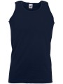 FOL Débardeur homme Valueweight (61-098-0) bleu marine profond personnalisable