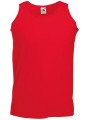 FOL Débardeur homme Valueweight (61-098-0) rouge personnalisable