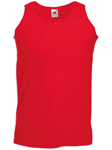 FOL Débardeur homme Valueweight (61-098-0) rouge personnalisable