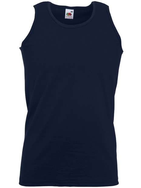 FOL Débardeur homme Valueweight (61-098-0) bleu marine profond personnalisable