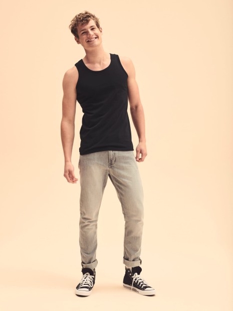T-Shirts à personnaliser FOL Débardeur homme Valueweight (61-098-0) 