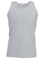 FOL Débardeur homme Valueweight (61-098-0) heather grey personnalisable