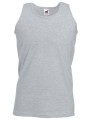 FOL Débardeur homme Valueweight (61-098-0) heather grey personnalisable