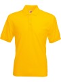FOL Polo homme 65/35 (63-402-0) jaune tournesol personnalisable