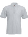 FOL Polo homme 65/35 (63-402-0) heather grey personnalisable