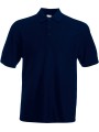 FOL Polo homme 65/35 (63-402-0) bleu marine profond personnalisable