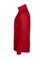 PROJOB 2120 SWEAT 1/2 ZIP rouge personnalisable