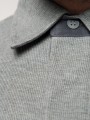 Polos à personnaliser KARIBAN French rib > polo côtelé manches longues 