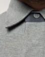 KARIBAN French rib > langarm-poloshirt Poloshirt personalisierbar