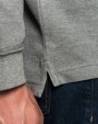KARIBAN French rib > langarm-poloshirt Poloshirt personalisierbar