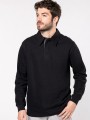 Polos à personnaliser KARIBAN French rib > polo côtelé manches longues 