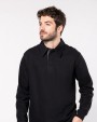 KARIBAN French rib > langarm-poloshirt Poloshirt personalisierbar