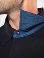 Polos à personnaliser KARIBAN French rib > polo côtelé manches longues 