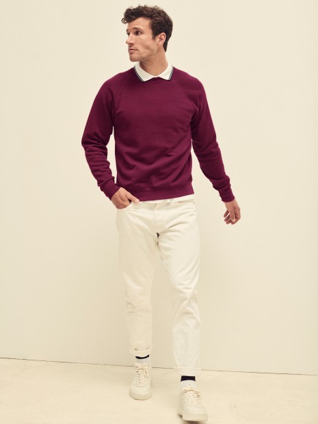 Sweat-shirts à personnaliser FOL Sweat-shirt manches raglan (62-216-0) 