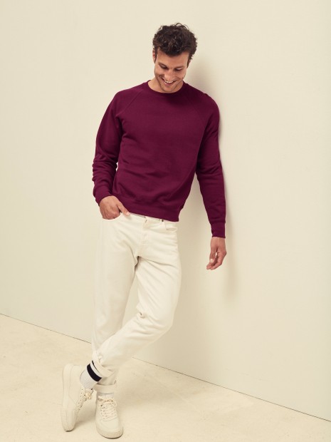 Sweat-shirts à personnaliser FOL Sweat-shirt manches raglan (62-216-0) 