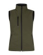 Veste personnalisable CLIQUE Padded Softshell Vest Women