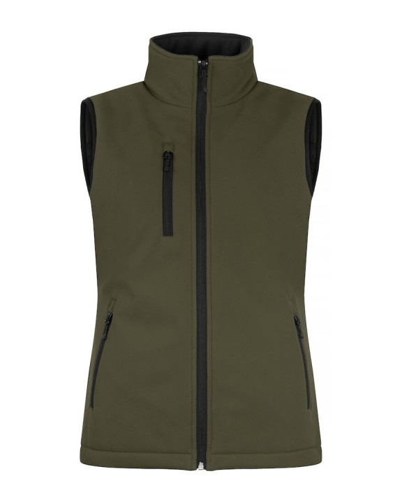 Veste personnalisable CLIQUE Padded Softshell Vest Women