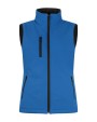 Veste personnalisable CLIQUE Padded Softshell Vest Women