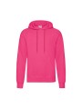 FOL Sweat-shirt capuche Classic (62-208-0) FUCHSIA personnalisable