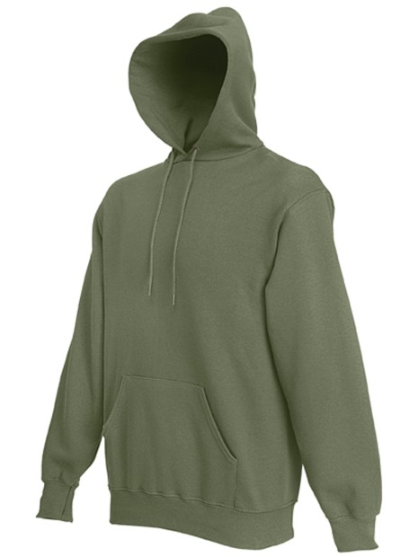 FOL Sweat-shirt capuche Classic (62-208-0) olive classique personnalisable
