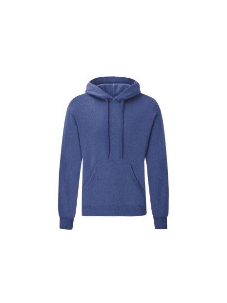FOL Sweat-shirt capuche Classic (62-208-0) Heather Royal personnalisable