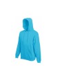 FOL Sweat-shirt capuche Classic (62-208-0) bleu azur personnalisable
