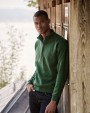 FOL Premium Zip Neck Sweatshirt (62-032-0) Sweatshirt personalisierbar