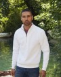 FOL Premium Zip Neck Sweatshirt (62-032-0) Sweatshirt personalisierbar