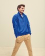 FOL Premium Zip Neck Sweatshirt (62-032-0) Sweatshirt personalisierbar