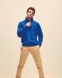 FOL Premium Zip Neck Sweatshirt (62-032-0) Sweatshirt personalisierbar