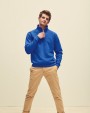 FOL Premium Zip Neck Sweatshirt (62-032-0) Sweatshirt personalisierbar