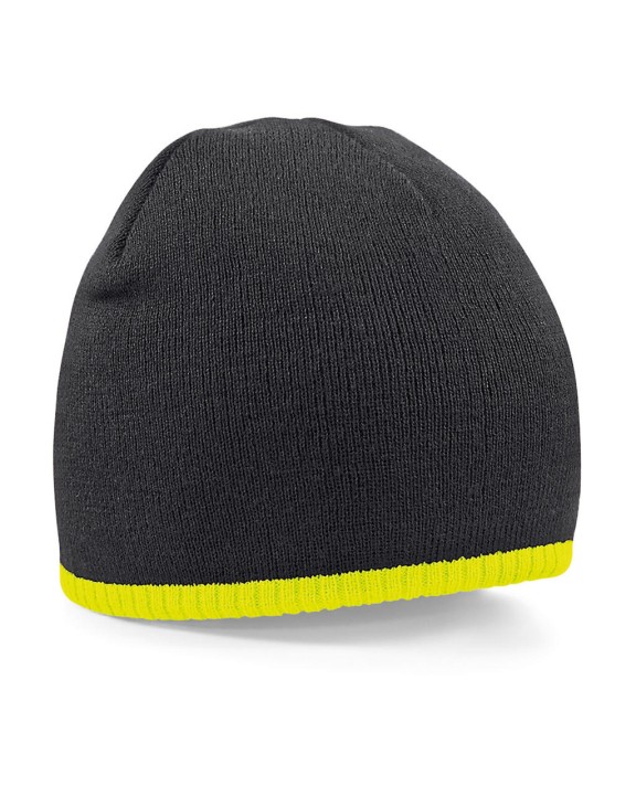 BEECHFIELD TWO-TONE PULL-ON BEANIE Mütze, Schal & Handschuh personalisierbar