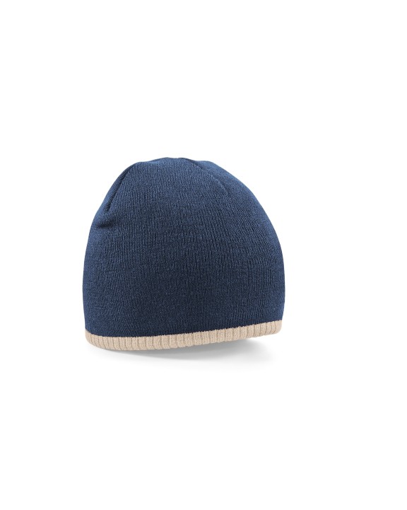 Bonnets personnalisable BEECHFIELD TWO-TONE PULL-ON BEANIE