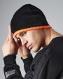 BEECHFIELD TWO-TONE PULL-ON BEANIE Mütze, Schal & Handschuh personalisierbar