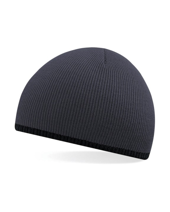 BEECHFIELD TWO-TONE PULL-ON BEANIE Mütze, Schal & Handschuh personalisierbar